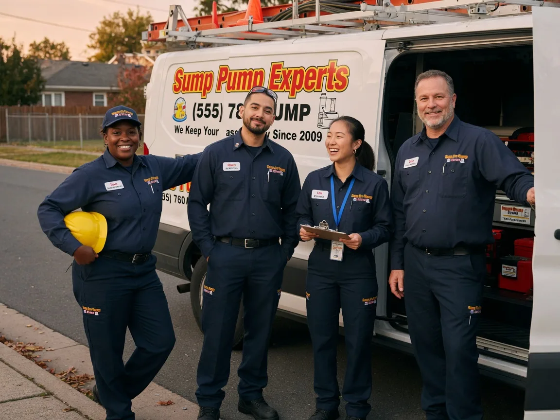 Sump Pump Repair company in Spartanburg, SC
